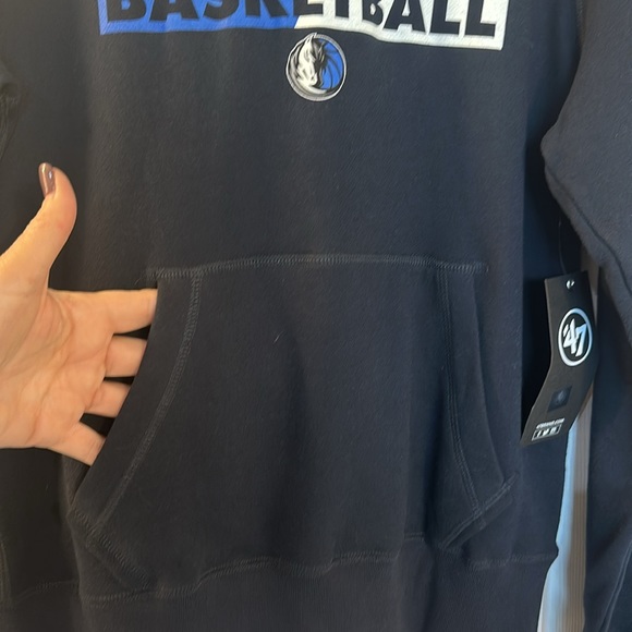 Dallas Mavericks Black Hoodie Sz Small - Picture 5 of 7